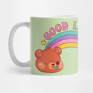 Arcoiris de la Suerte Mug